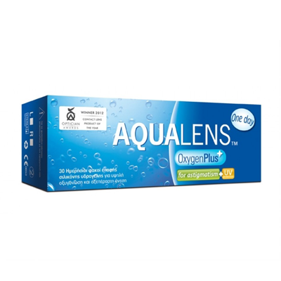 One Day Aqualens Oxygen Plus