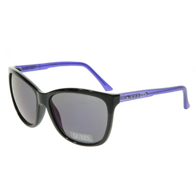 ΓΥΑΛΙΑ ΗΛΙΟΥ GUESS GU 7308 BLK-4 60